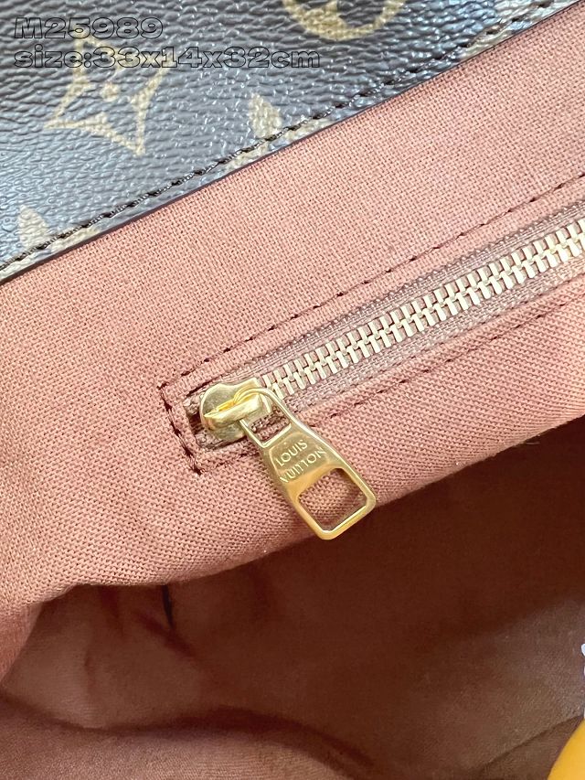 Louis vuitton original monogram canvas steamer 30 backpack M25989