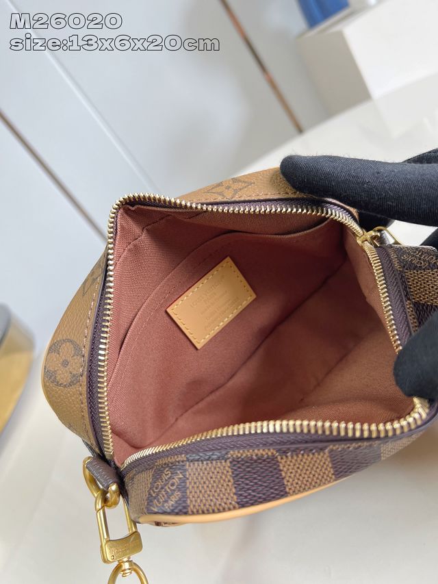 Louis vuitton original monogram canvas trocadero wearable wallet M26020