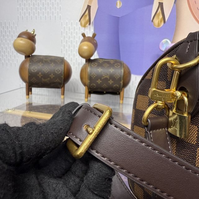 Louis vuitton origianl damier ebene speedy 25 N40772