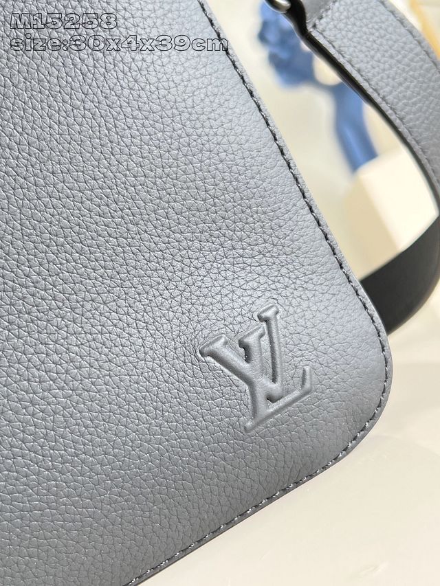 Louis vuitton original calfskin gate briefcase M15258 black