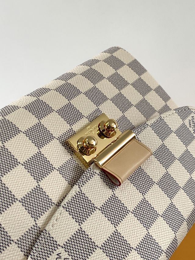 Louis vuitton original damier azur croisette handbag N41581
