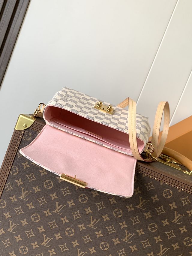 Louis vuitton original damier azur croisette handbag N41581