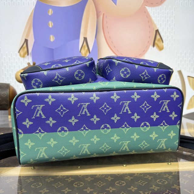 Louis vuitton original monogram canvas montsouris cargo backpack M14015