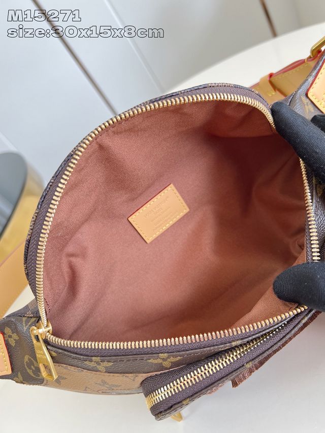Louis vuitton original monogram canvas rush bumbag M15271
