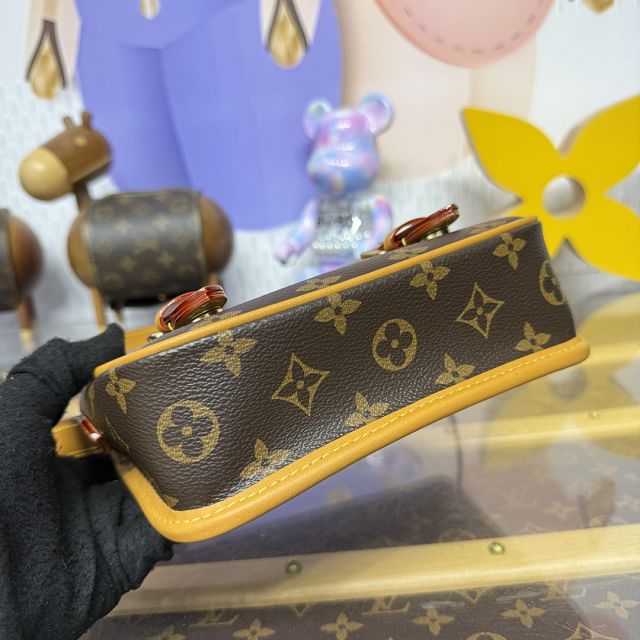 Louis vuitton original monogram canvas satchel wearable wallet M26805