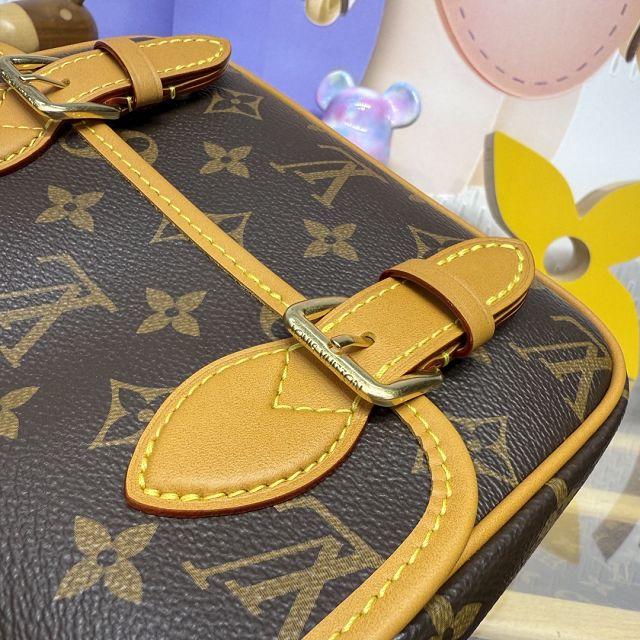Louis vuitton original monogram canvas satchel wearable wallet M26805