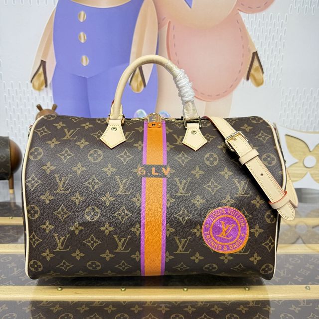 Louis vuitton original monogram canvas speedy 30 P01919