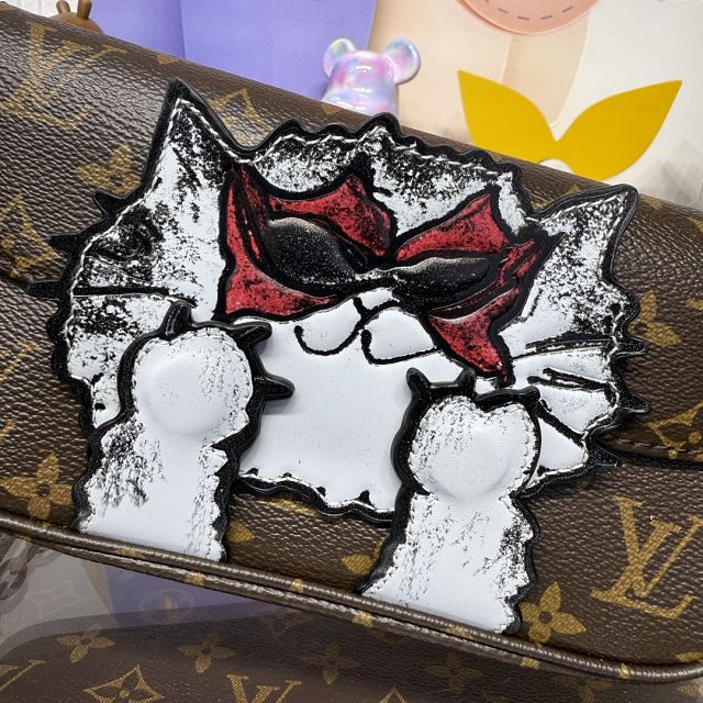 Louis vuitton original monogram canvas wallet on chain Ivy M15148