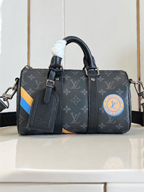 Louis vuitton original monogram eclipse keepall 25 MM P01942