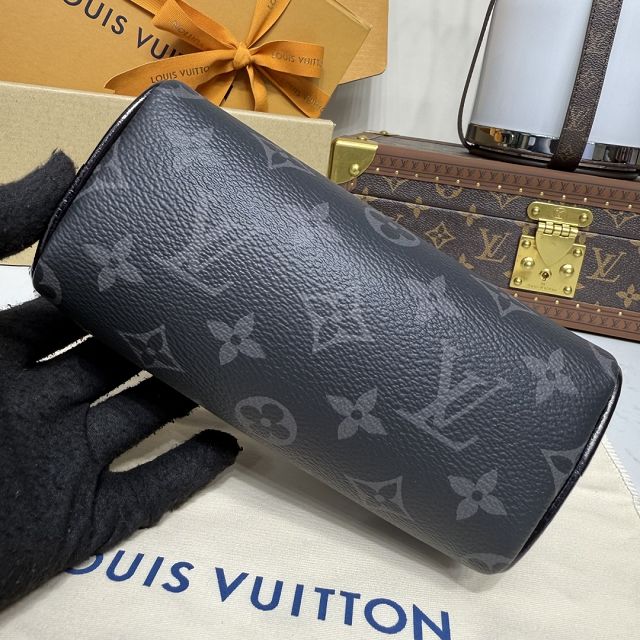 Louis vuitton original monogram eclipse nano speedy M26573