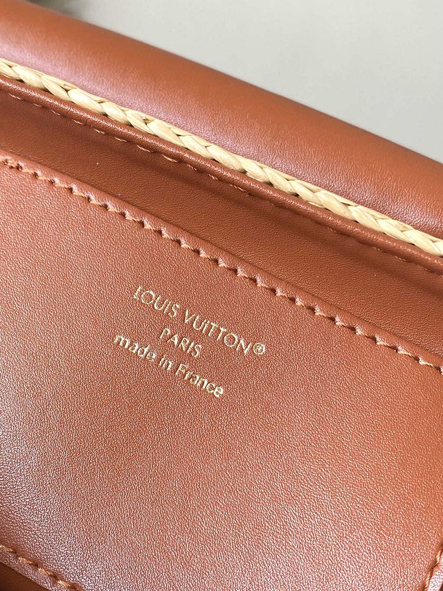 Louis vuitton original raffia twist MM slim M14308