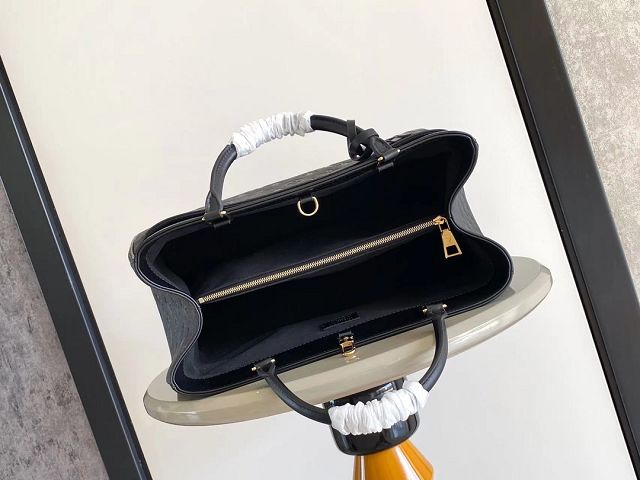 Louis vuitton original calfskin avenue MM handbag M25575 black