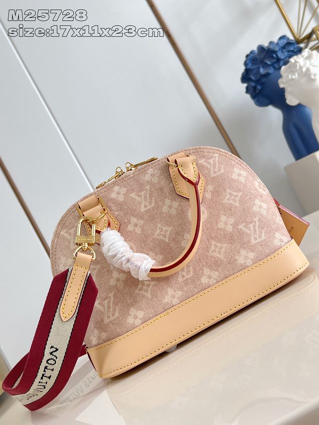 Louis vuitton original meowgram canvas alma BB handbag M25728