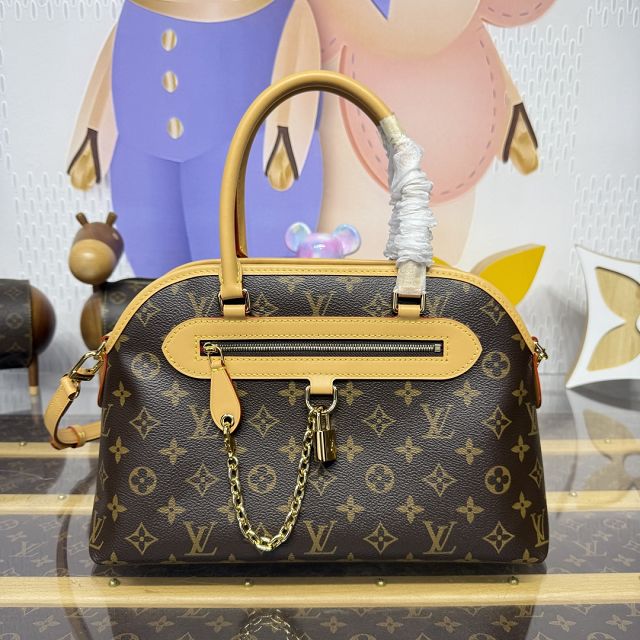 Louis vuitton original monogram canvas ever more PM handbag M15208
