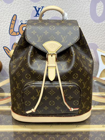 Louis vuitton original monogram canvas montsouris MM backpack M11197