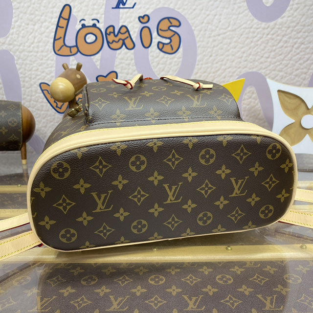 Louis vuitton original monogram canvas montsouris MM backpack M11197