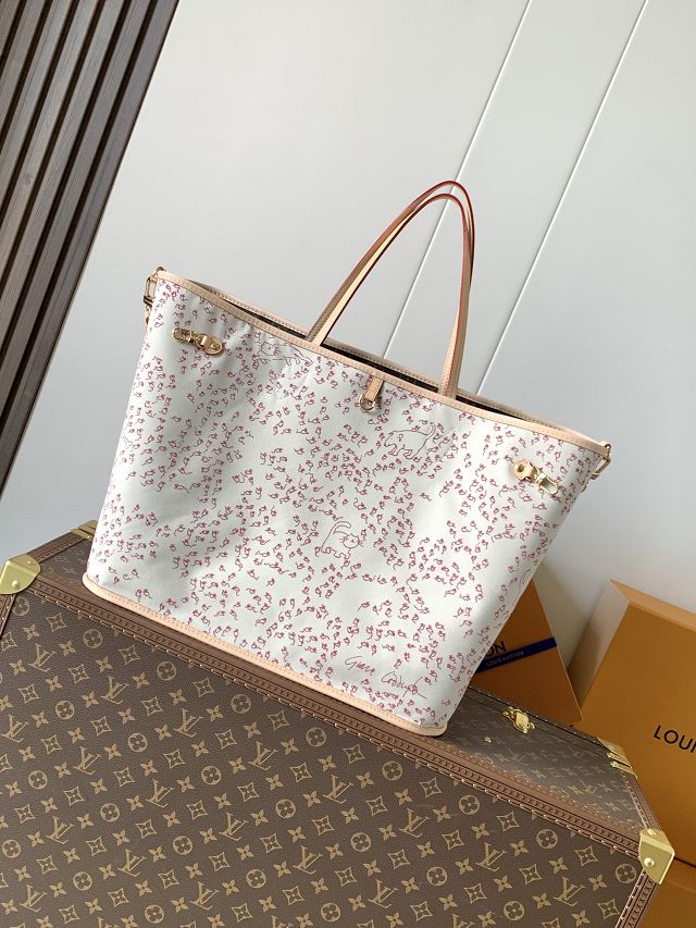 Louis vuitton original monogram canvas  neverfull Inside out GM M15124