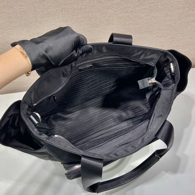 Prada original nylon baby bag 1BG102 black