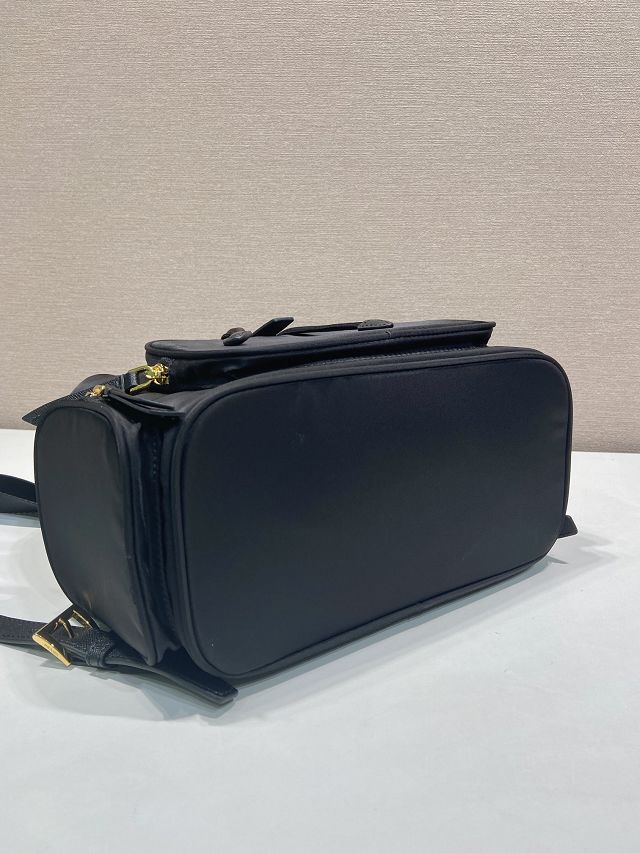 Prada original nylon medium backpack 1BZ081 black