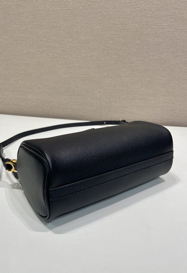 Prada original calfskin pouch 1BC239 black