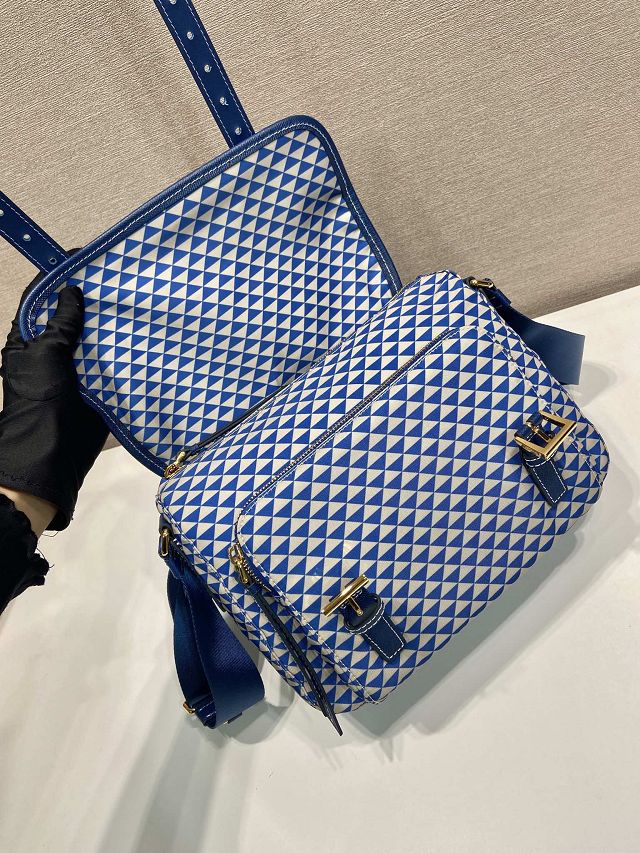 Prada original nylon shoulder bag 1BD383 