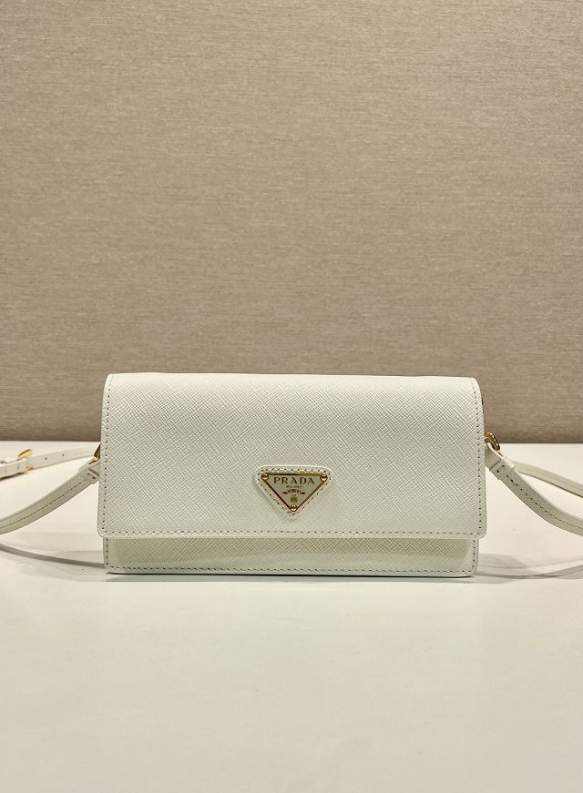 Prada original saffiano calfskin mini bag 1NF059