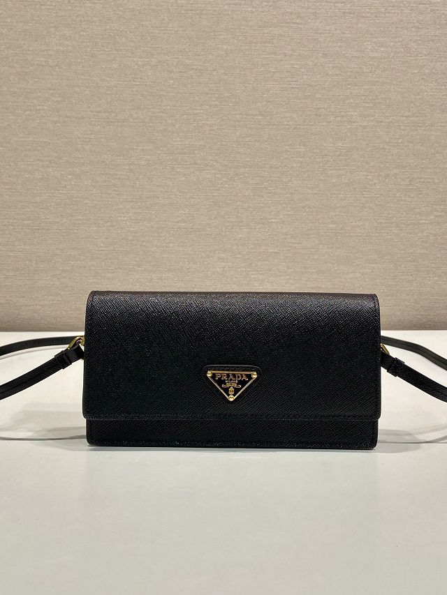 Prada original saffiano calfskin mini bag 1NF059
