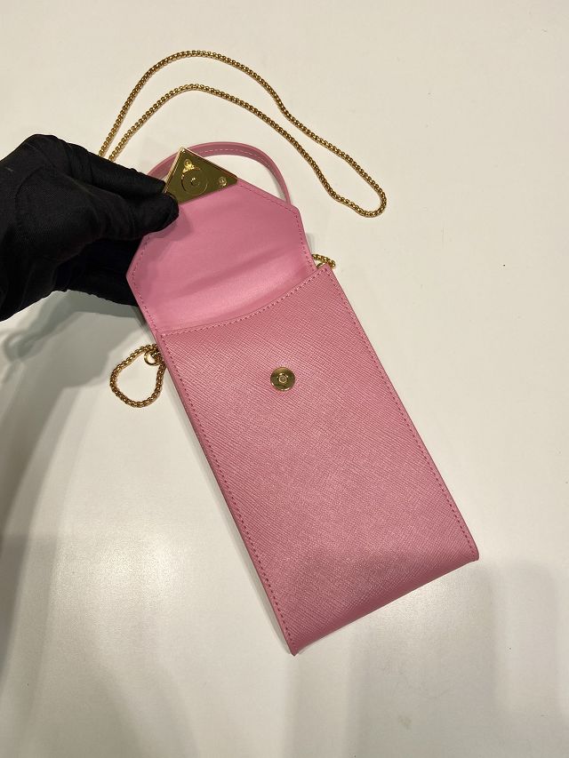 Prada original saffiano calfskin phone case 1BP050