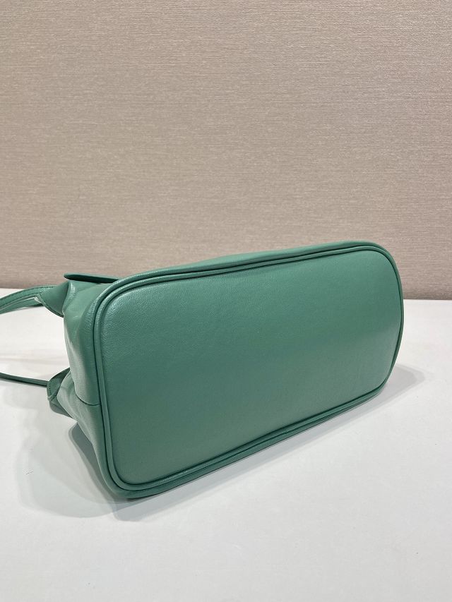Prada original lambskin dada small bag 1BG586 green