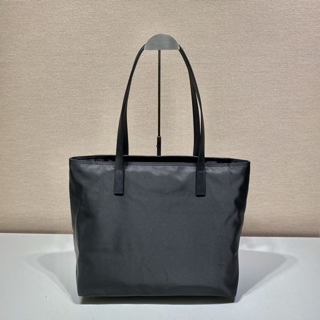 Prada original nylon medium tote bag 1BG052 black
