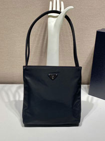 Prada original nylon small tote bag 1B6243 black