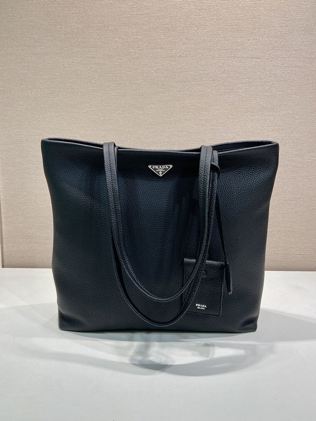 Prada original calfskin large tote bag 2VG130