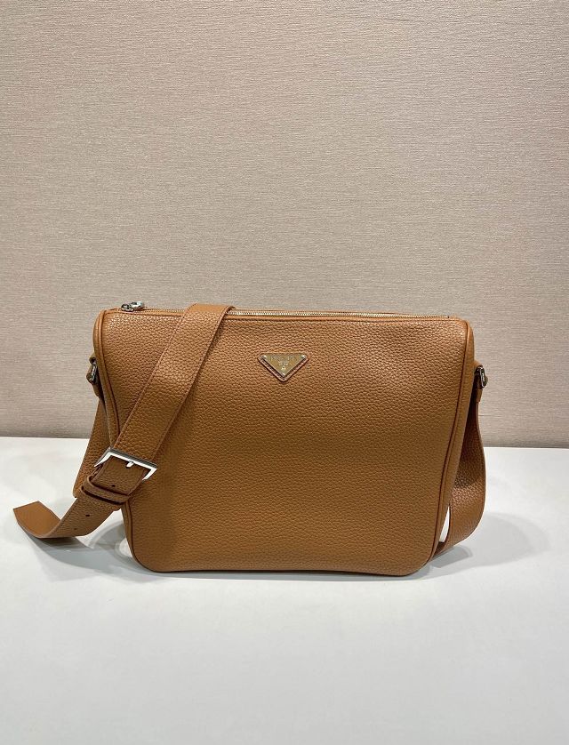 Prada original calfskin medium shoulder bag 2VH182 
