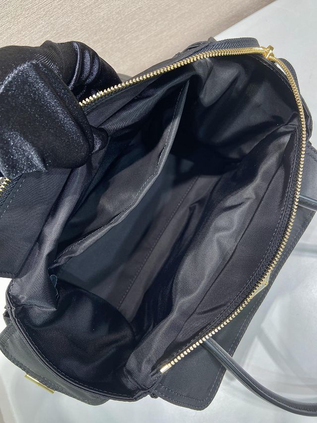 Prada original nylon explore medium tote bag 1BG596 black