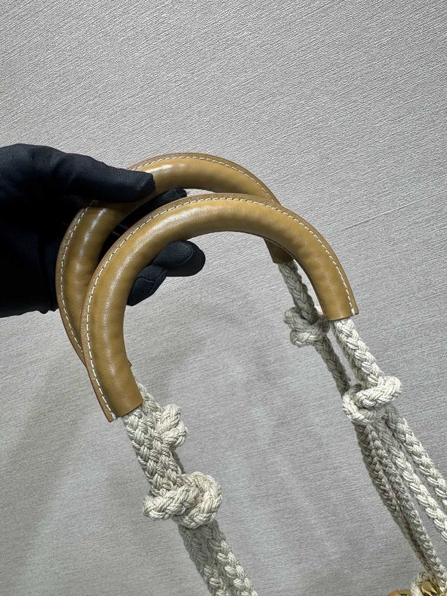 Prada original nylon medium tote bag 1BG561 white&blue