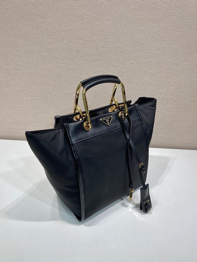 Prada original nylon tote bag 1BG578 black