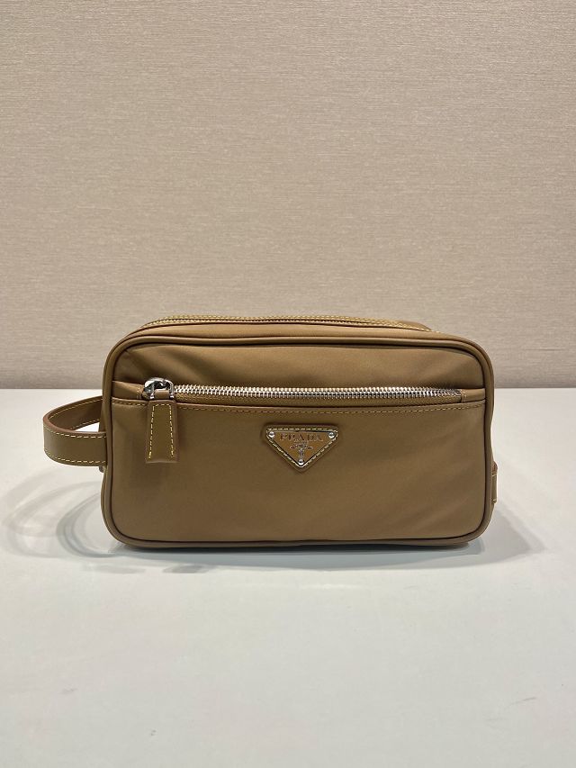 Prada original nylon travel pouch 2NA819 