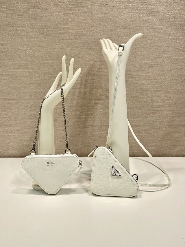 Prada original saffiano calfskin mini pouch 1NR015