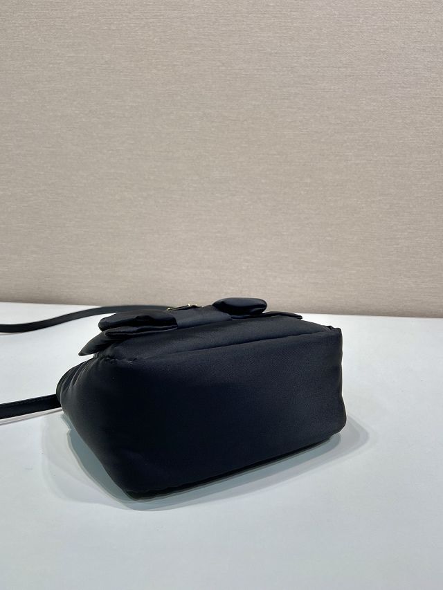 Prada original nylon mini tote bag 1BA359 black