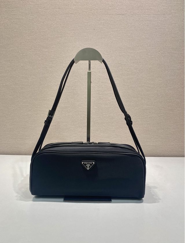 Prada original nylon shoulder bag 1BC249 black