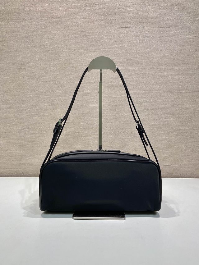 Prada original nylon shoulder bag 1BC249 black