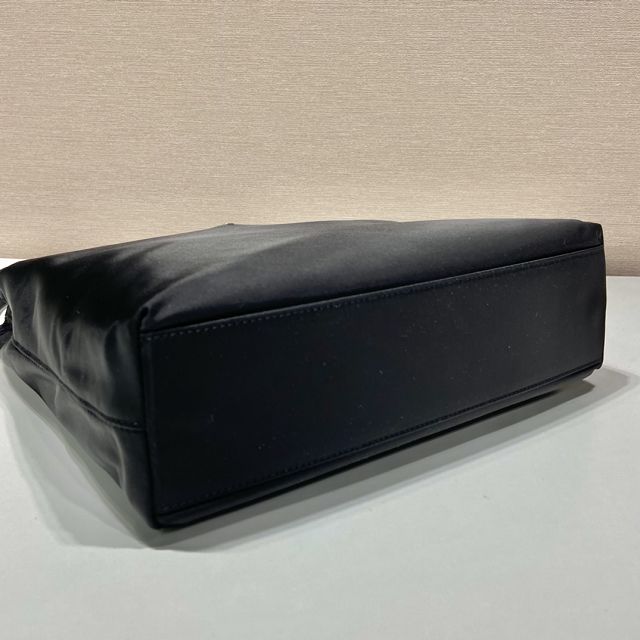 Prada original nylon medium tote bag B6246 black