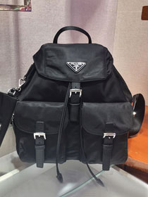 Prada original nylon medium backpack 1BZ811 black
