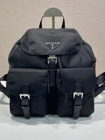 Prada original nylon medium backpack 2VE2811 black