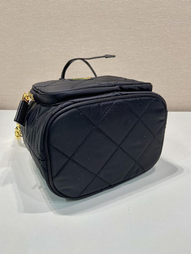 Prada original nylon mini backpack 1BH038A black