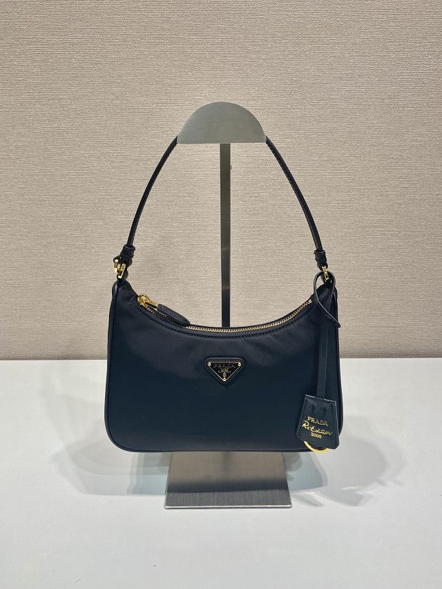 Prada original nylon re-edition 2005 mini bag 1N204M black