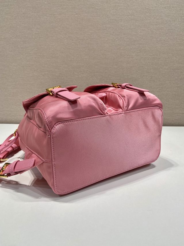 Prada original nylon small backpack 1BZ677 pink