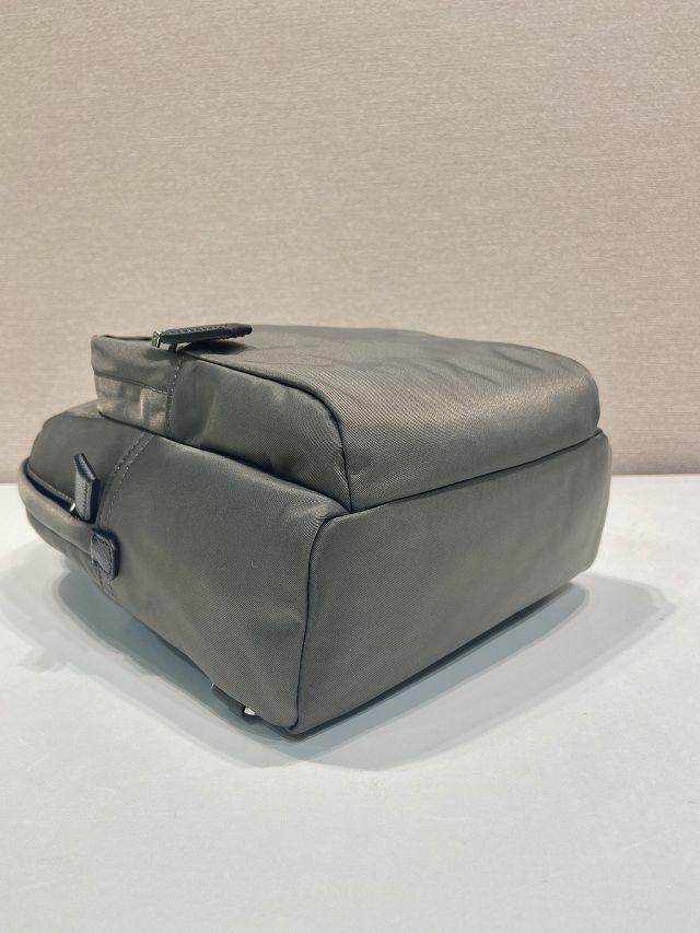 Prada original nylon small backpack 2VZ116 black