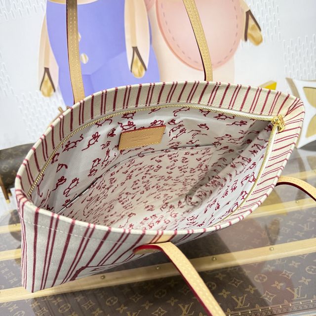 Louis vuitton original meowgram canvas carry it bag M15121