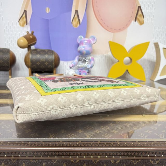 Louis vuitton original meowgram canvas carry it bag M15128